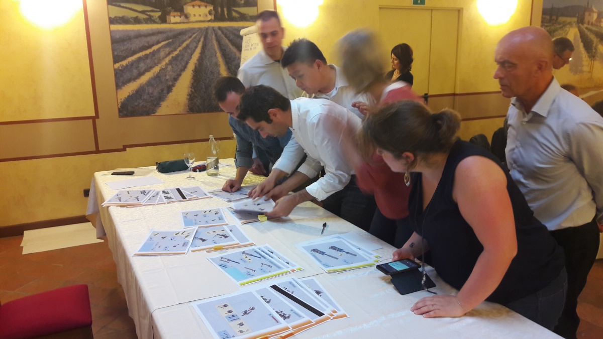 Quiz Game, Lego Building e Caccia al fantasma del castello per STMicroelectronics - 13