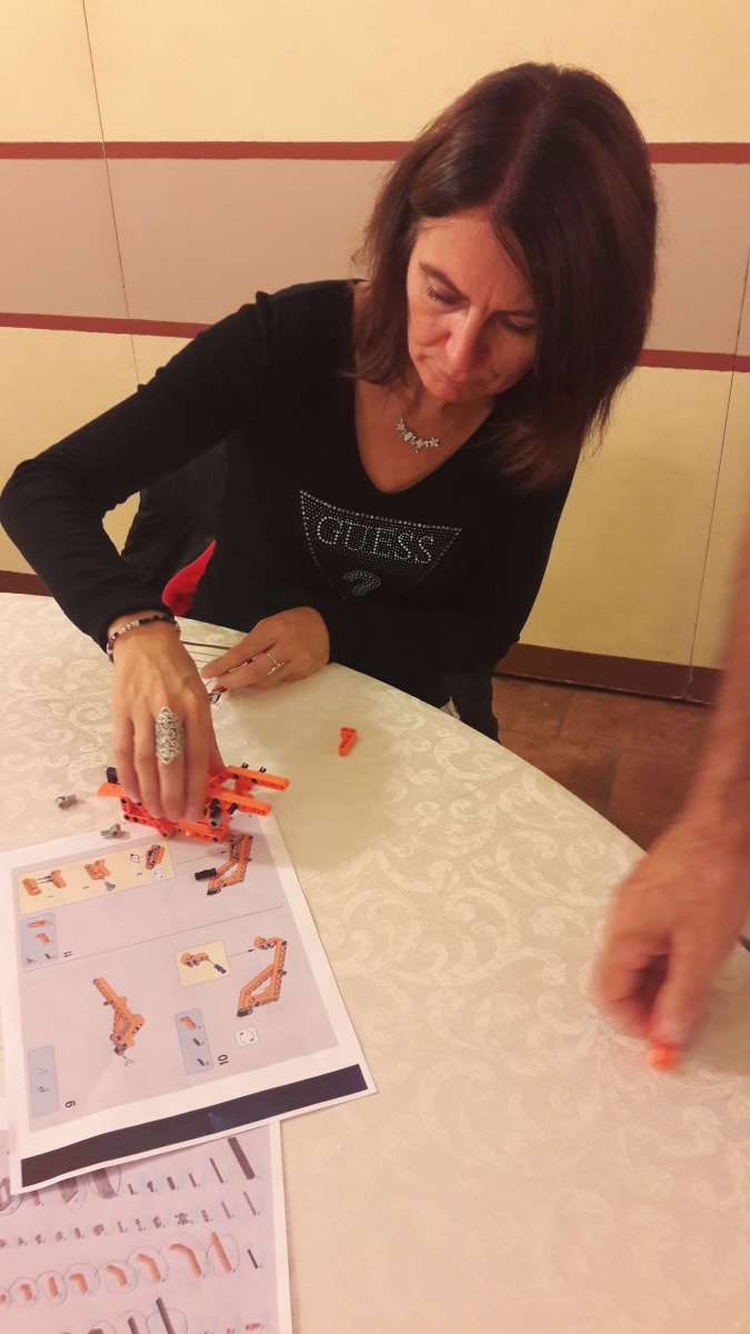 Quiz Game, Lego Building e Caccia al fantasma del castello per STMicroelectronics - 19