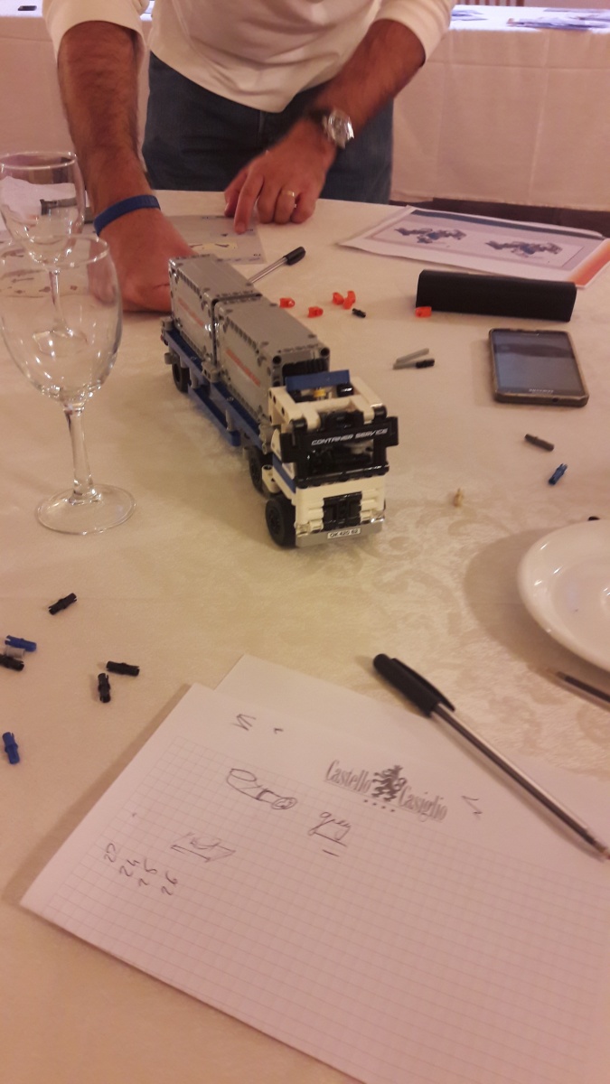 Quiz Game, Lego Building e Caccia al fantasma del castello per STMicroelectronics - 18