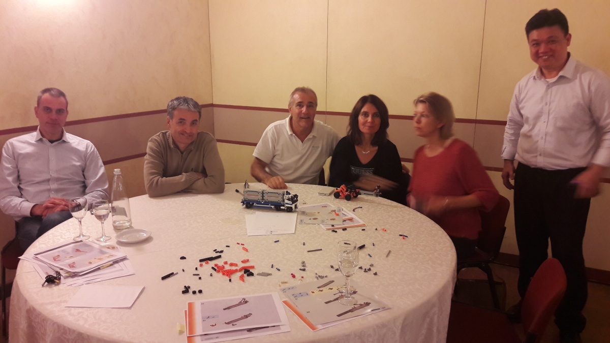 Quiz Game, Lego Building e Caccia al fantasma del castello per STMicroelectronics - 21
