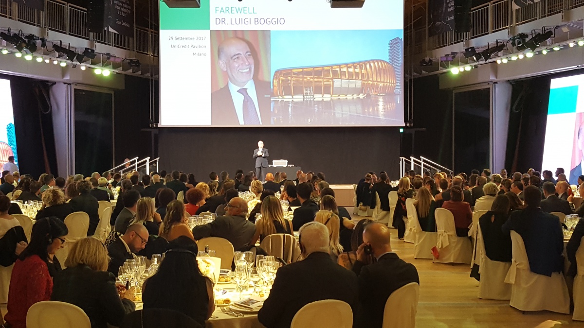 Pensionamento dell’Amministratore Delegato Italia Dr. Boggi di Bbraun - 0