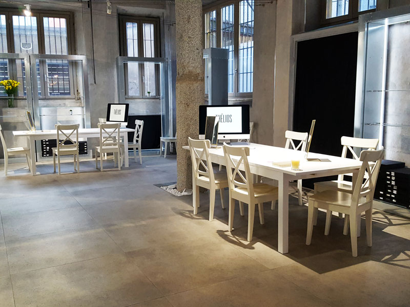 Presentazione della nuova collezione Céline per Parti Pris - 0