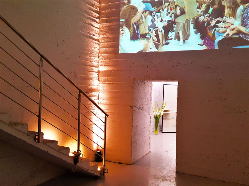 Presentazione della nuova collezione Céline per Parti Pris - 9