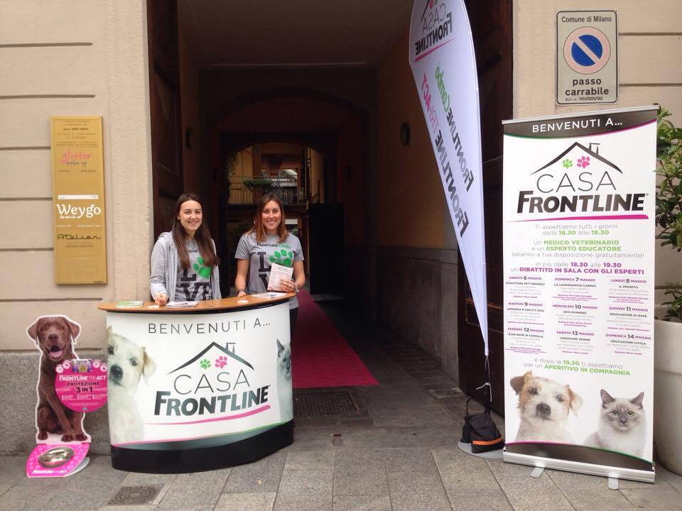 Smart Eventi: evento promozionale per Frontline - 8
