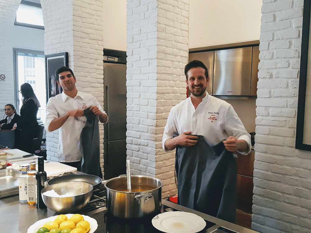 Ente Nazionale Germanico per il Turismo Presentazione e Showcooking - 10