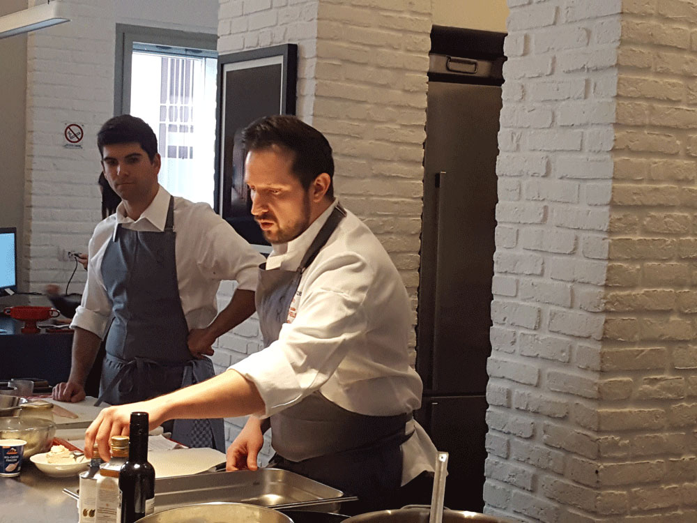 Ente Nazionale Germanico per il Turismo Presentazione e Showcooking - 11