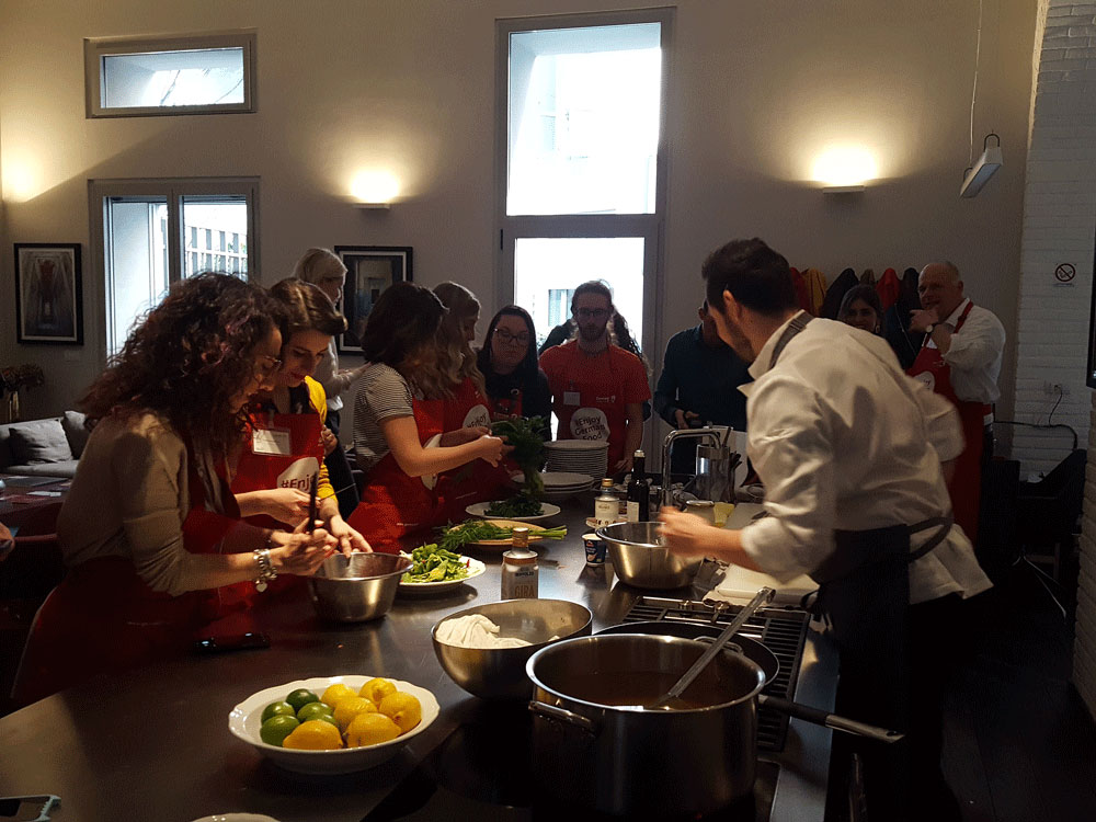 Ente Nazionale Germanico per il Turismo Presentazione e Showcooking - 1