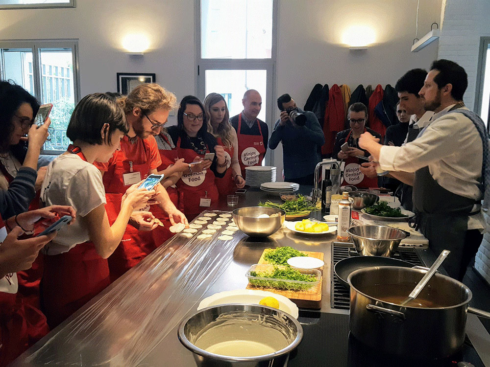 Ente Nazionale Germanico per il Turismo Presentazione e Showcooking - 4