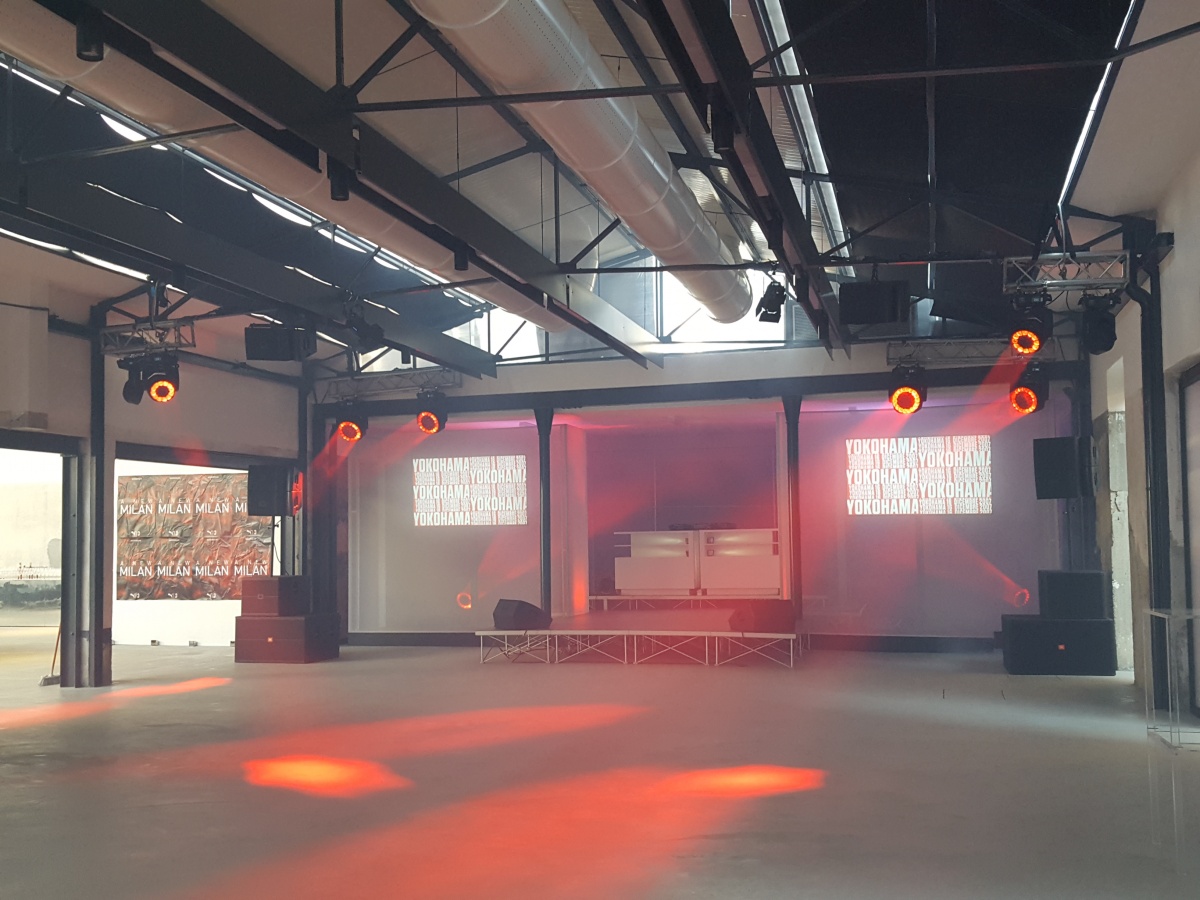 Location per IT’s BE per Club Milan - 2