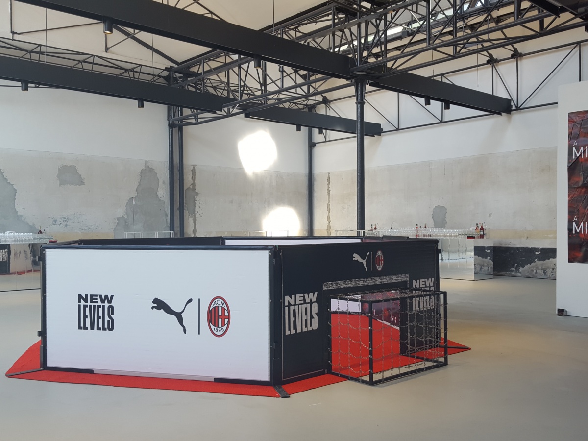 Location per IT’s BE per Club Milan - 0