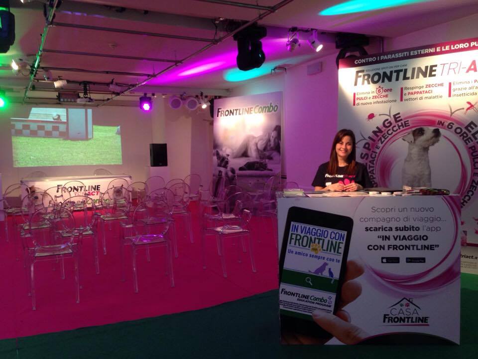 Smart Eventi: evento promozionale per Frontline - 6