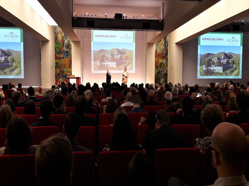 Evento annuale di premiazione per DoctorWine - 2