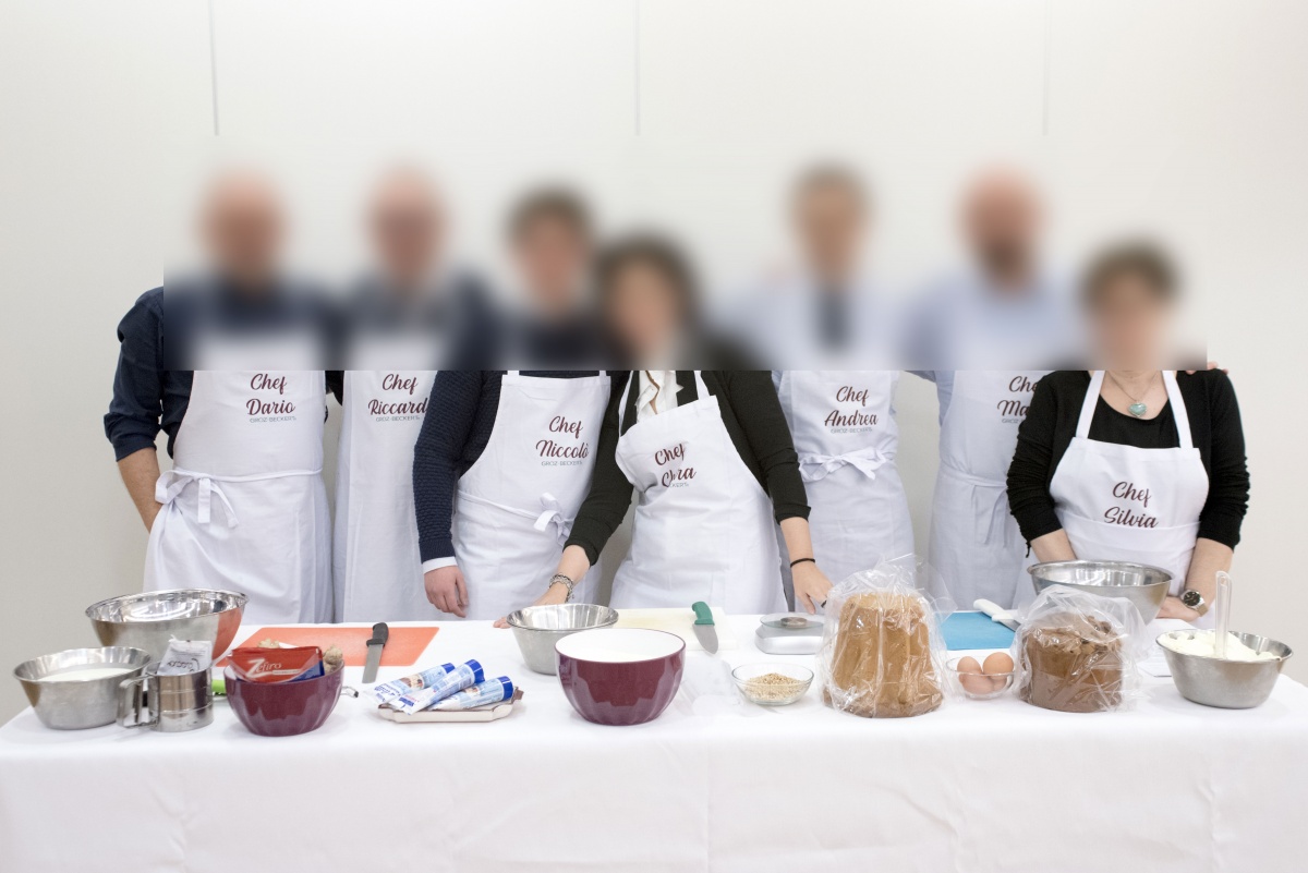 Team Cooking per Groz Beckert - 8