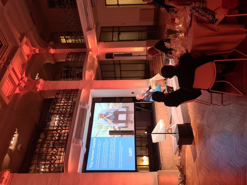 Luxy Spa presentazione e cena aziendale - 1