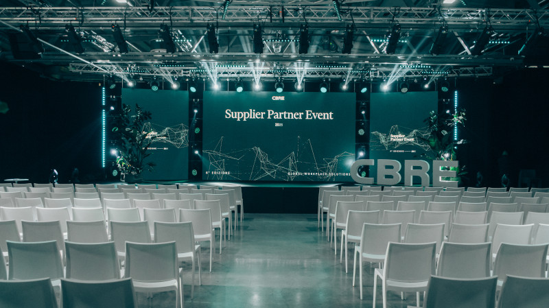 Supplier Partner Event CBRE: una fiera aziendale d'eccellenza a Milano - 6