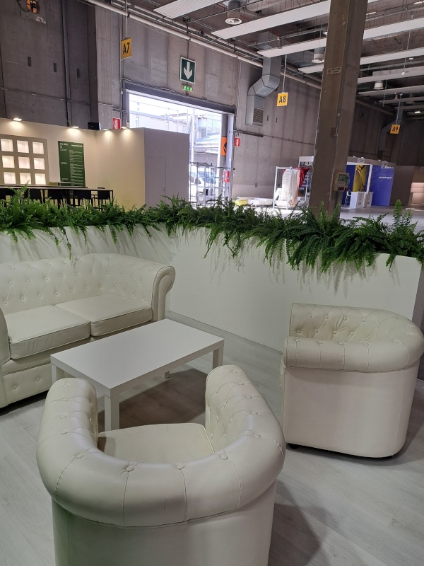 Progettazione stand fieristico per UNAPOL: un successo a Sol2Expo - 5