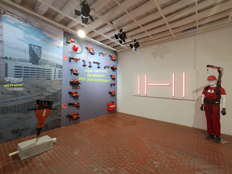 Hilti Fuorisalone 2025: un evento di successo in zona Tortona - 5