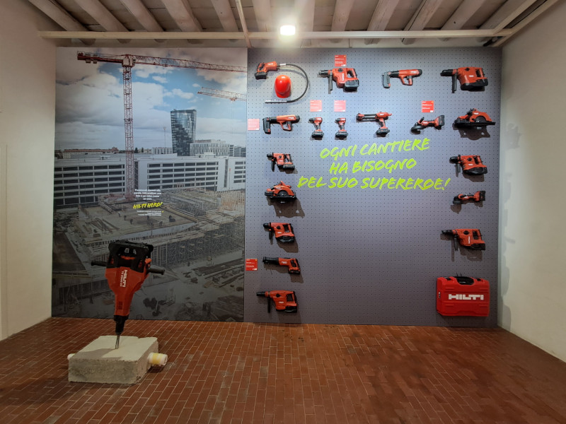 Hilti Fuorisalone 2025: un evento di successo in zona Tortona - 4