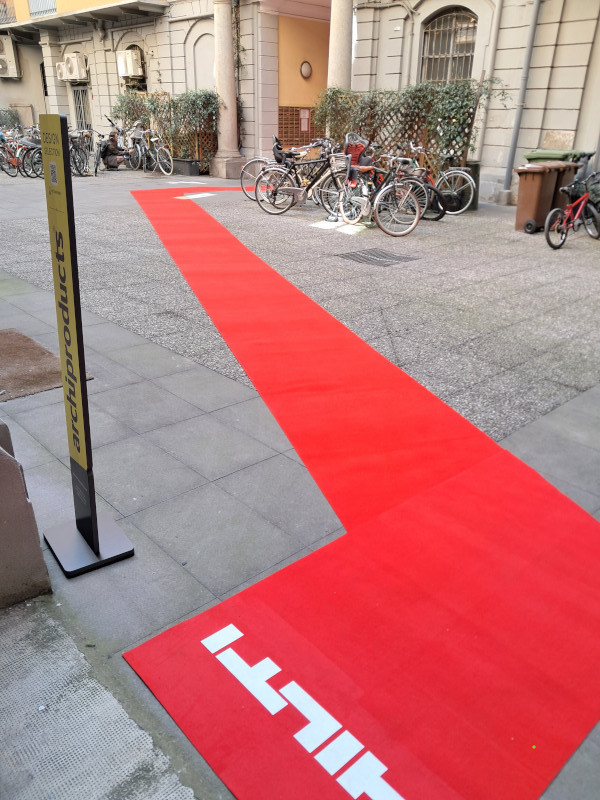 Hilti Fuorisalone 2025: un evento di successo in zona Tortona - 3