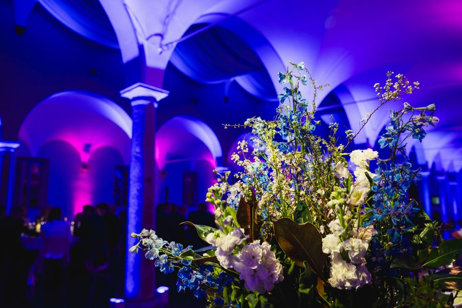 Una cena di gala in una location prestigiosa, per un team internazionale - 16