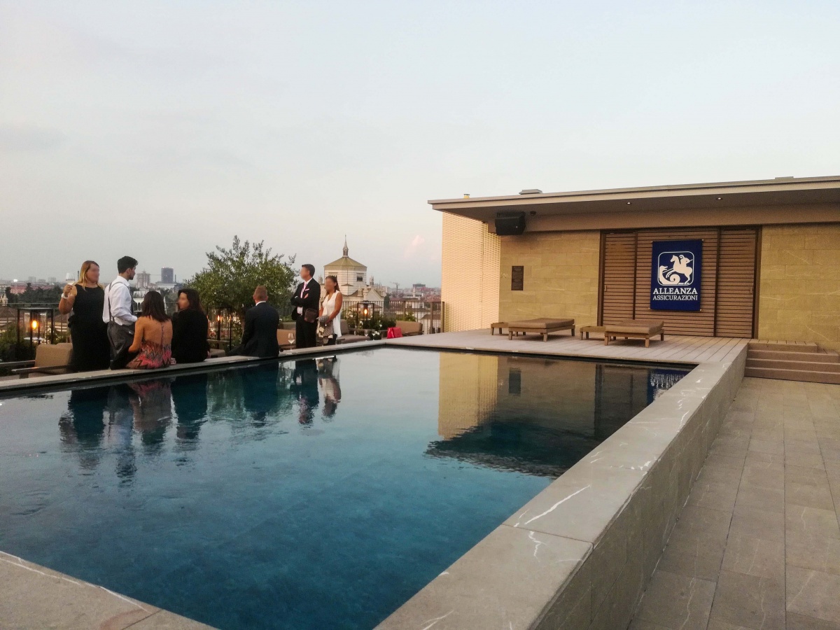 Aperitivo aziendale per Alleanza Assicurazioni - 1