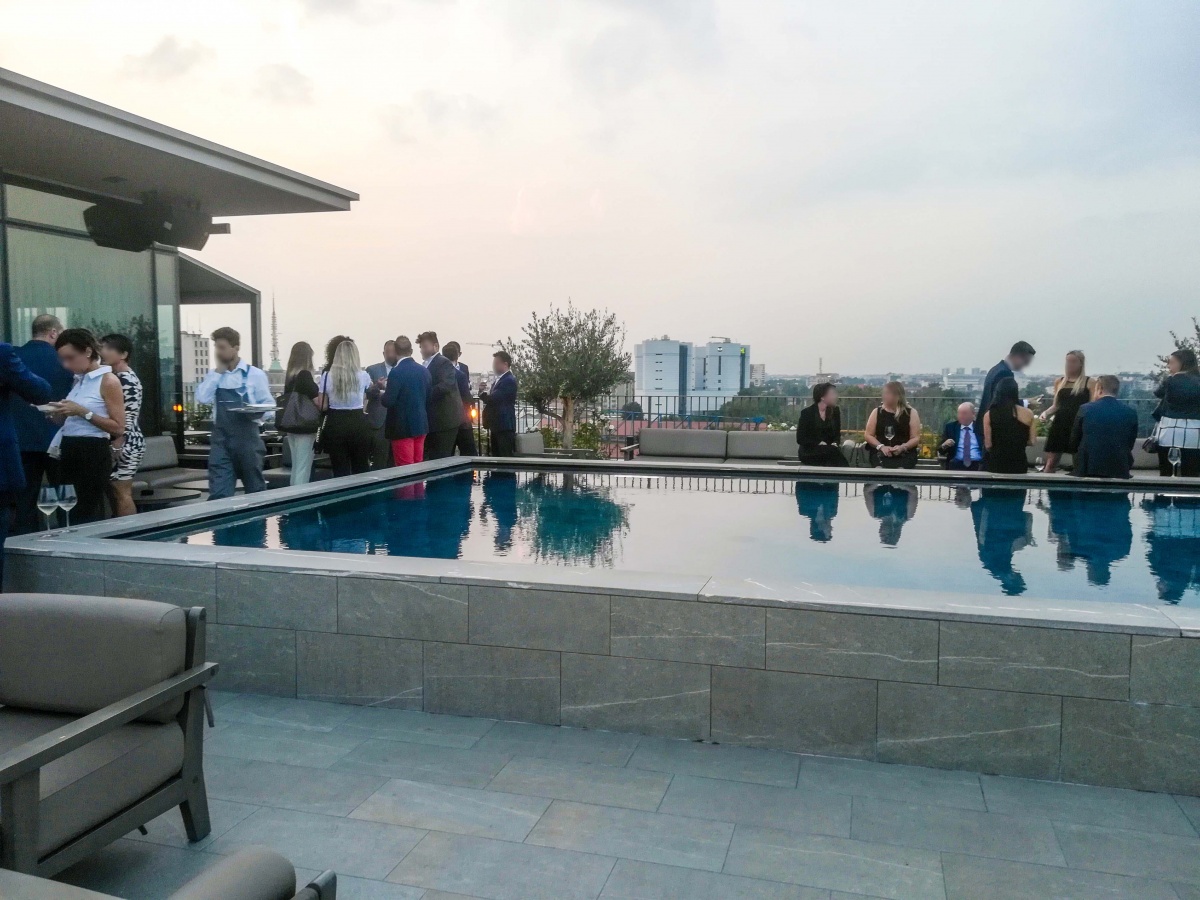 Aperitivo aziendale per Alleanza Assicurazioni - 0