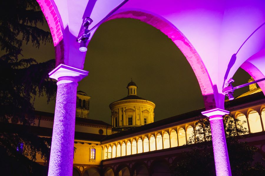 Una cena di gala in una location prestigiosa, per un team internazionale - 18