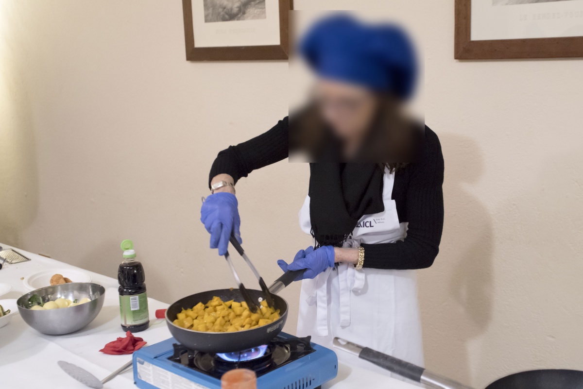 Team Cooking per ICL - 5