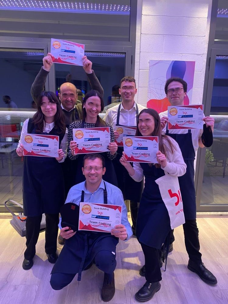 Un team building “da gustare” per BIP SAP - 4