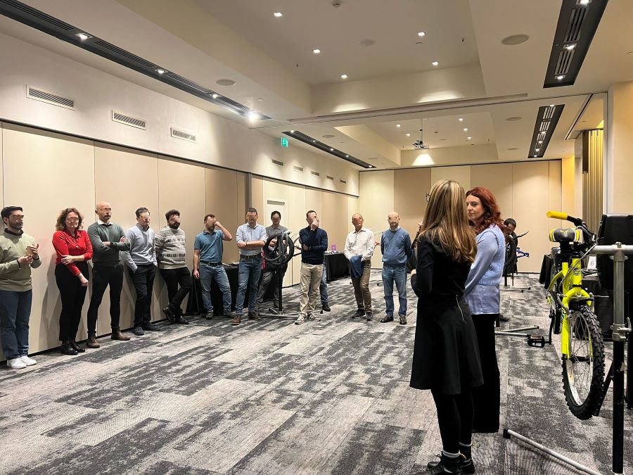Bike building: il team building sociale e creativo - 5