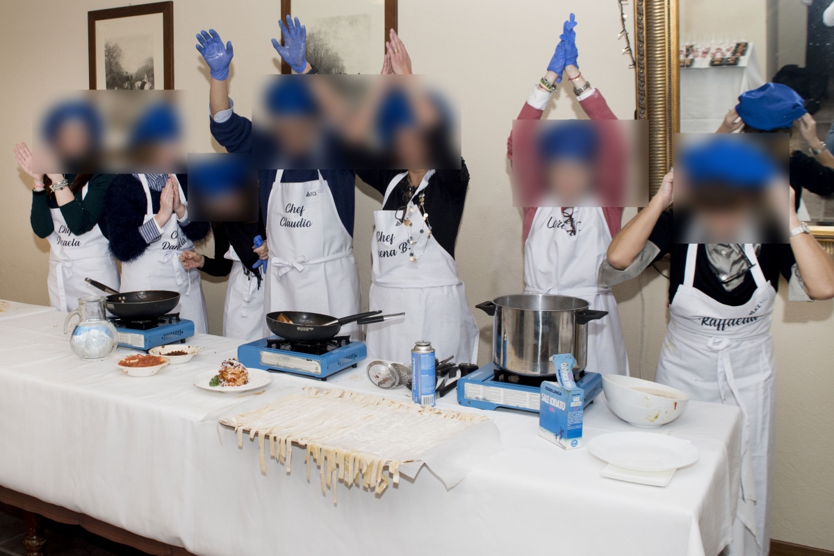 Team Cooking per ICL - 9