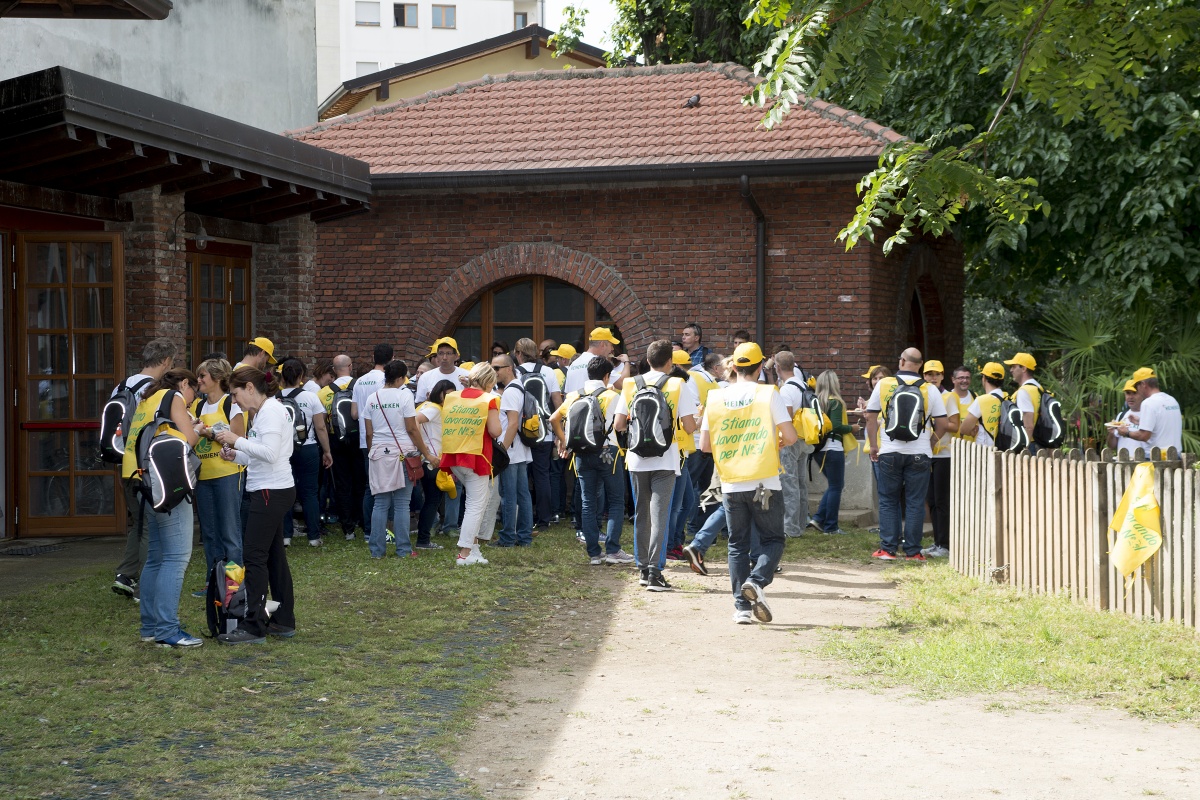 Social Team Building per Heineken Italia - 55