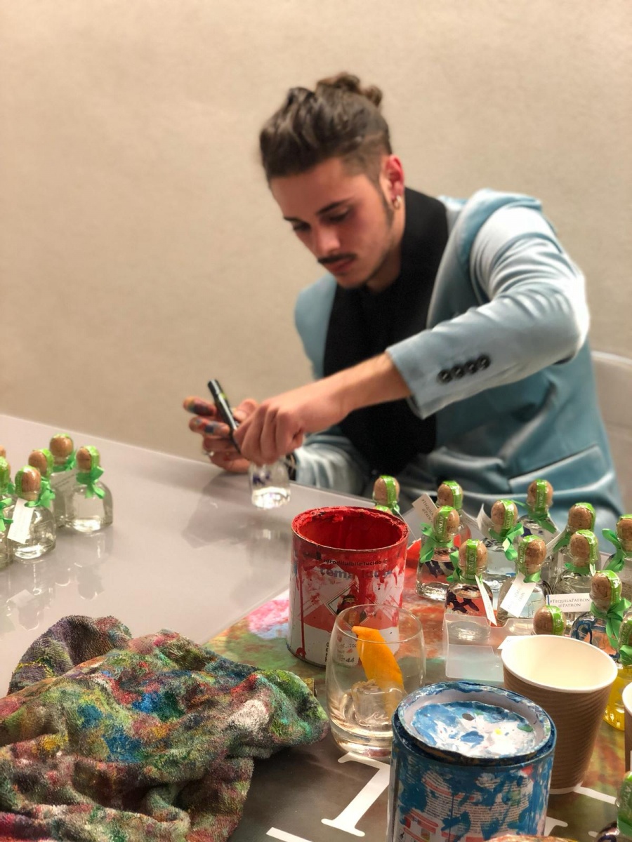 Organizzazio dell'evento Art Of Patron 2018 in collaborazione con THRSXTY - 9