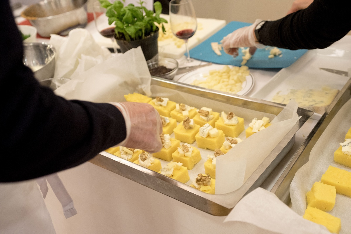 Team Cooking per Groz Beckert - 10