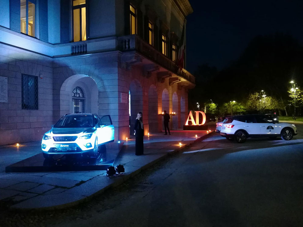 Evento di Presentazione dei nuovi designers di AD - 2