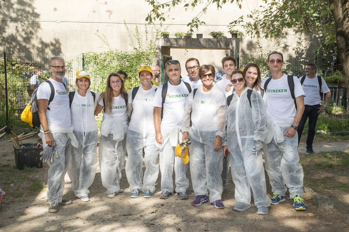 Social Team Building per Heineken Italia - 54