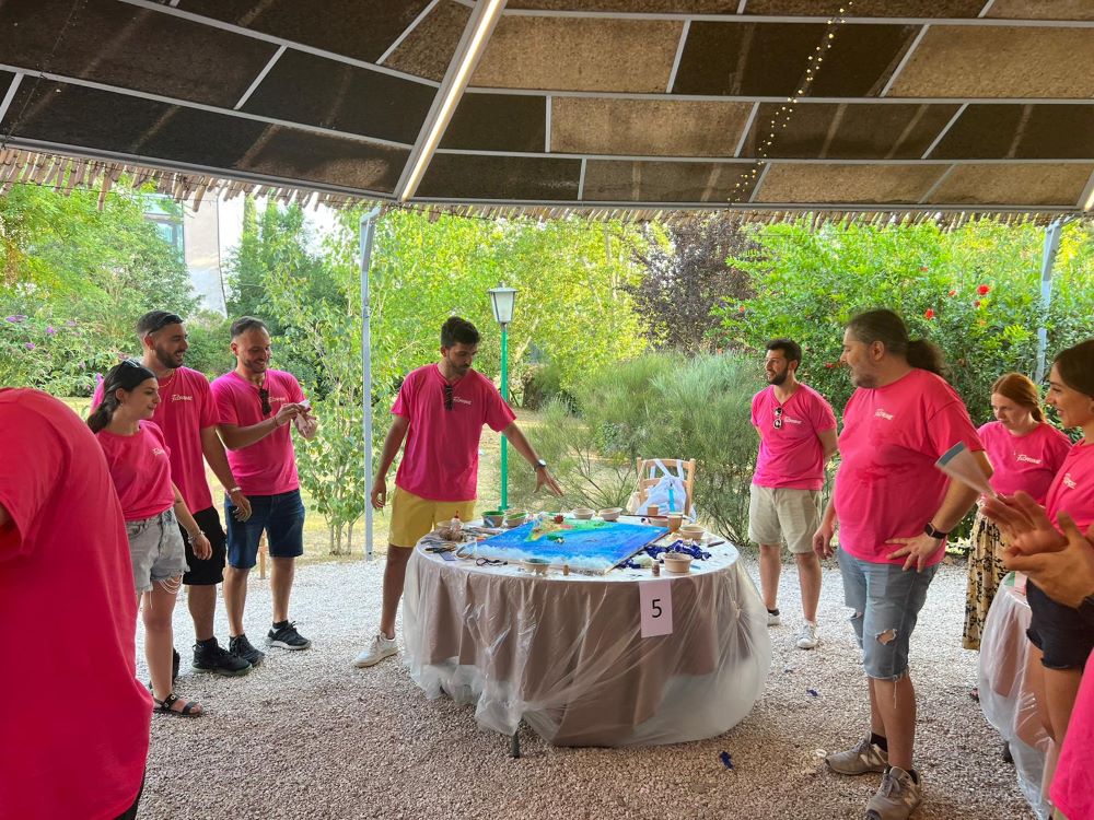 Un team building per risvegliare la creatività - 4