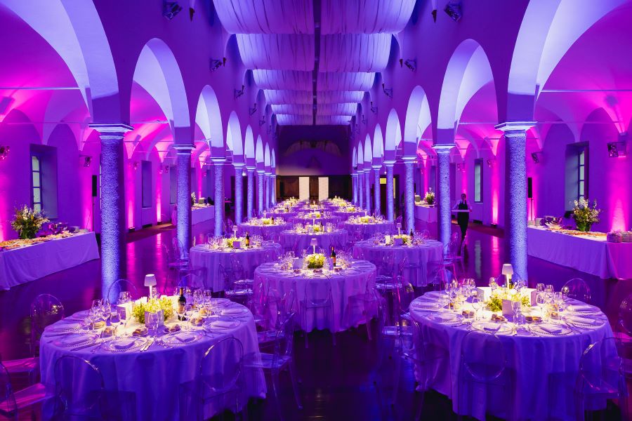 Una cena di gala in una location prestigiosa, per un team internazionale - 0