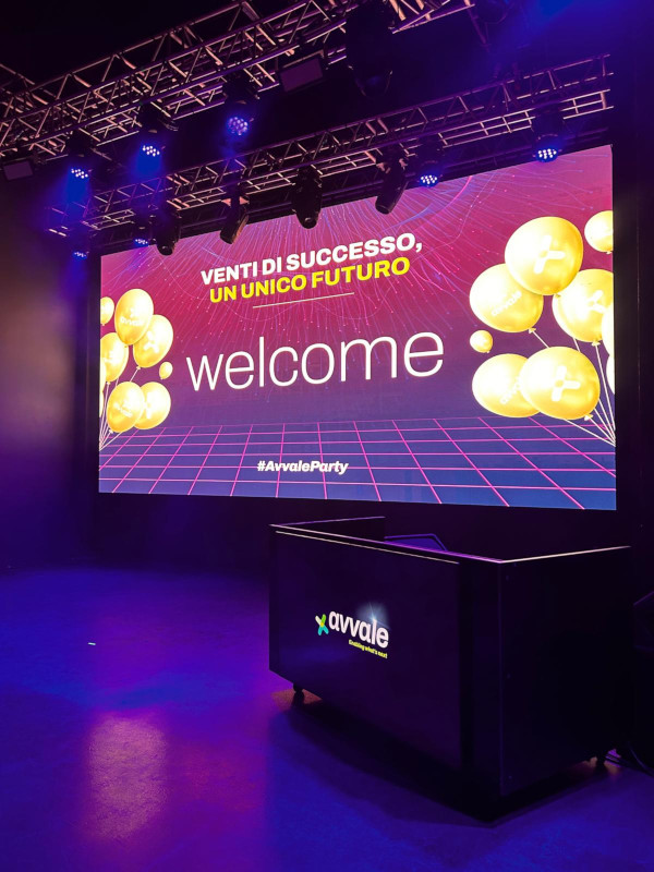 Avvale Spa: 20° Anniversario Aziendale con 1400 Ospiti - 5