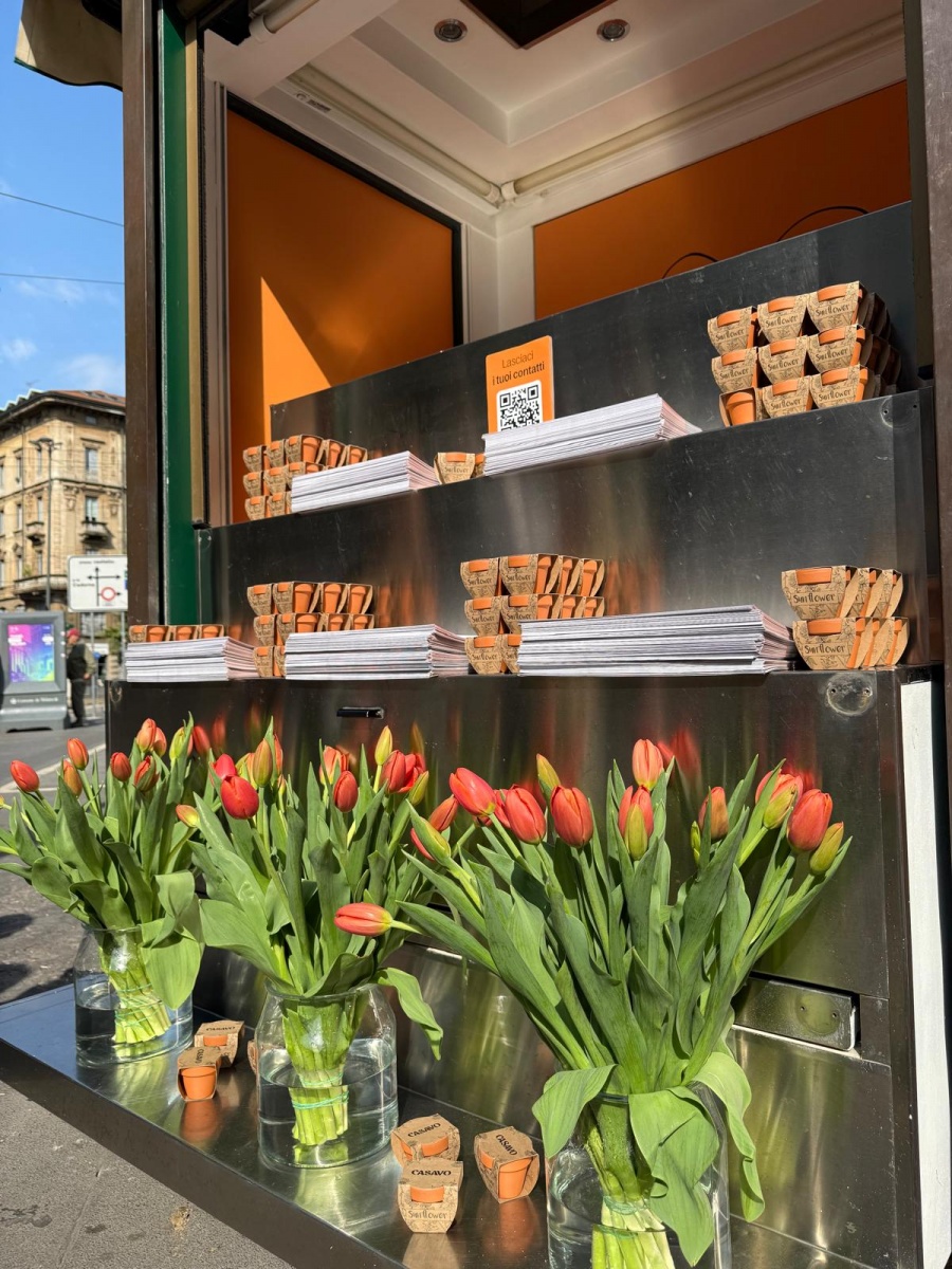 Street marketing innovativo a Milano: il successo di Casavo a Brera - 0