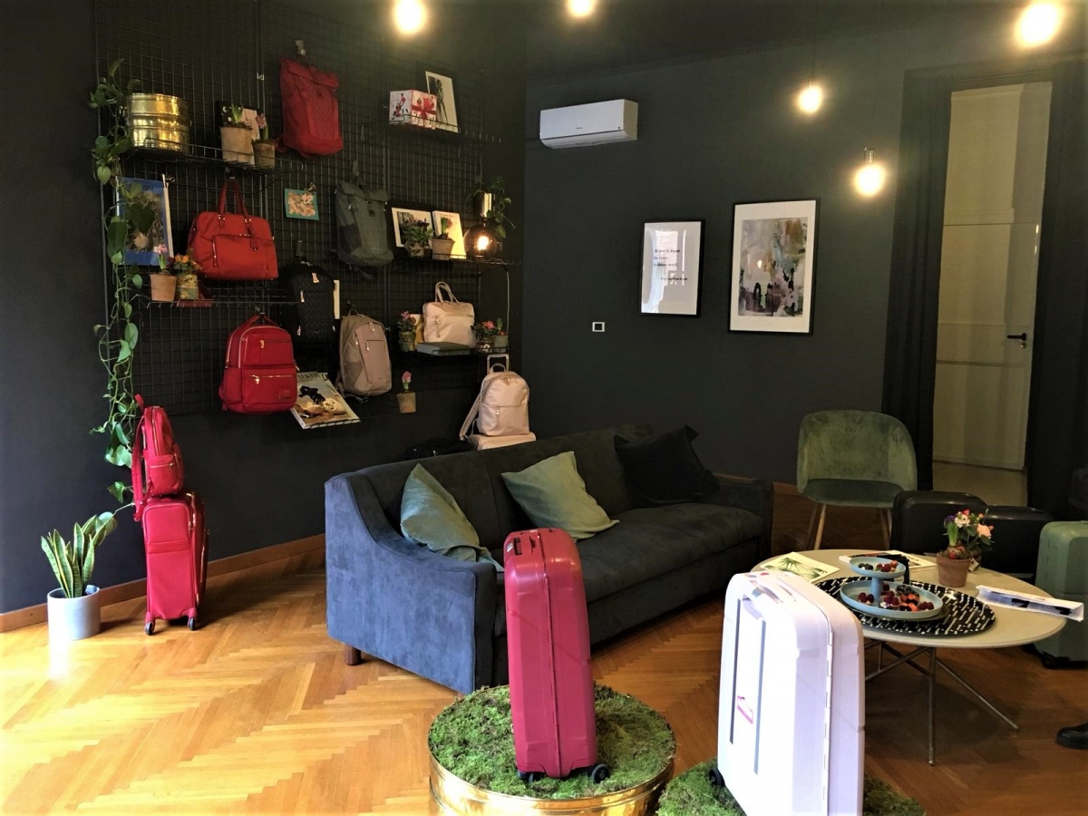 Press day per Samsonite - 0