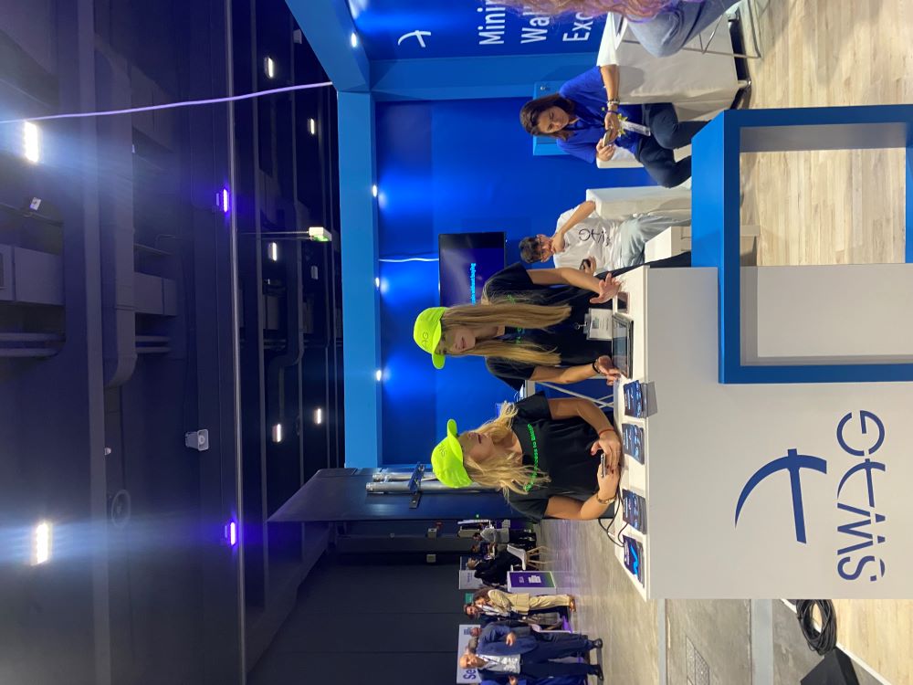 Uno stand interattivo per due fiere - 5