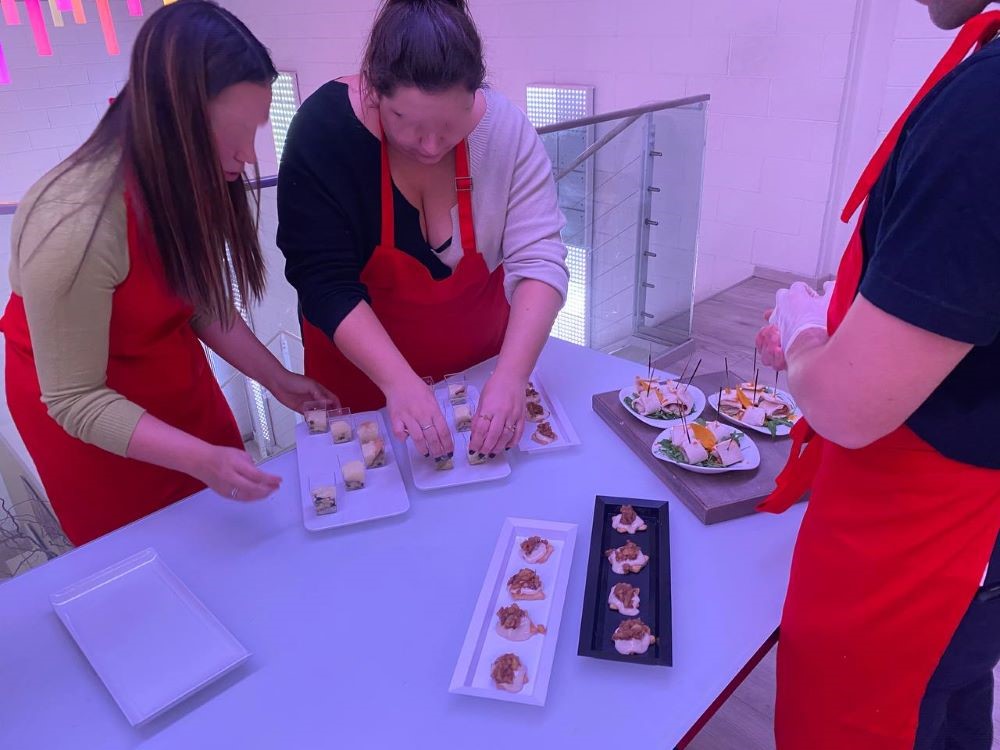 Un team building “da gustare” per BIP SAP - 2