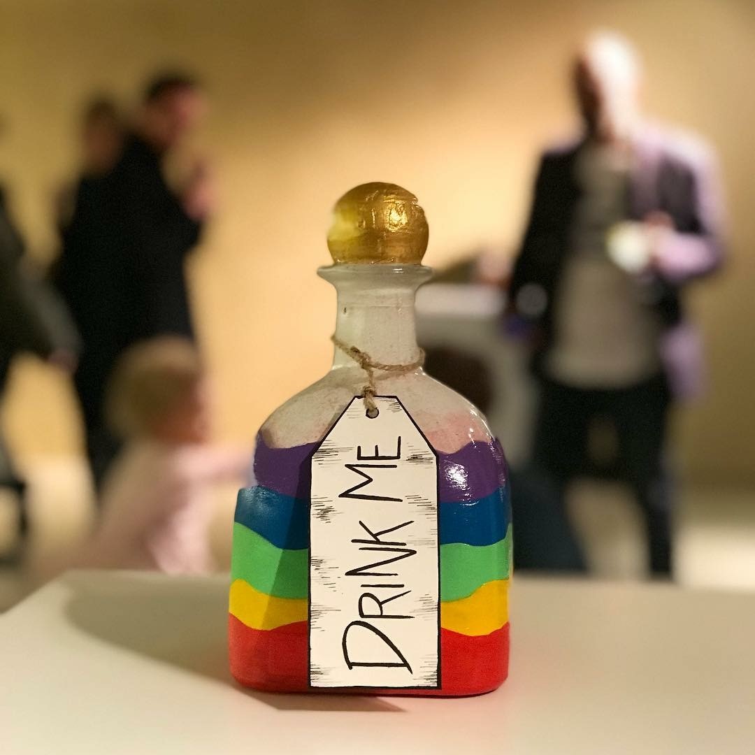 Organizzazio dell'evento Art Of Patron 2018 in collaborazione con THRSXTY - 1