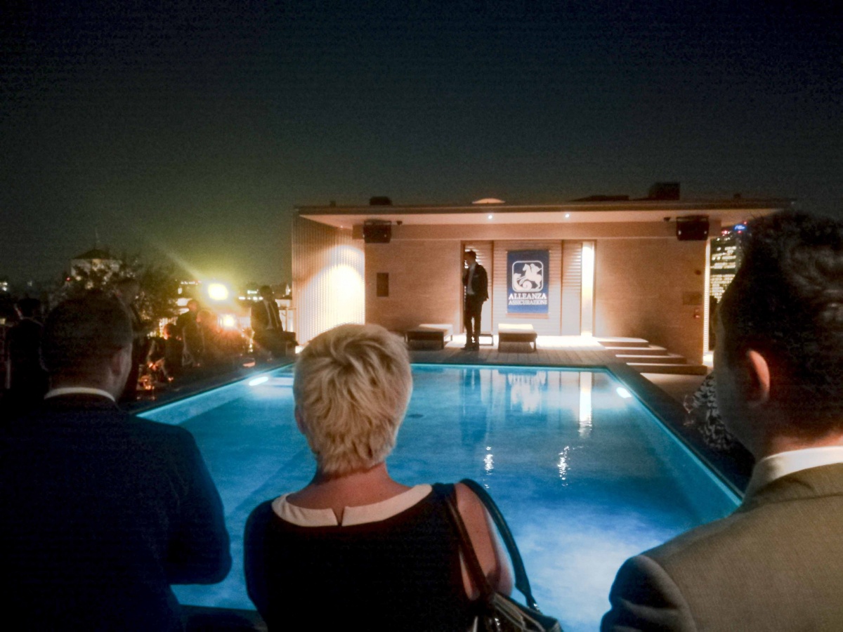 Aperitivo aziendale per Alleanza Assicurazioni - 2