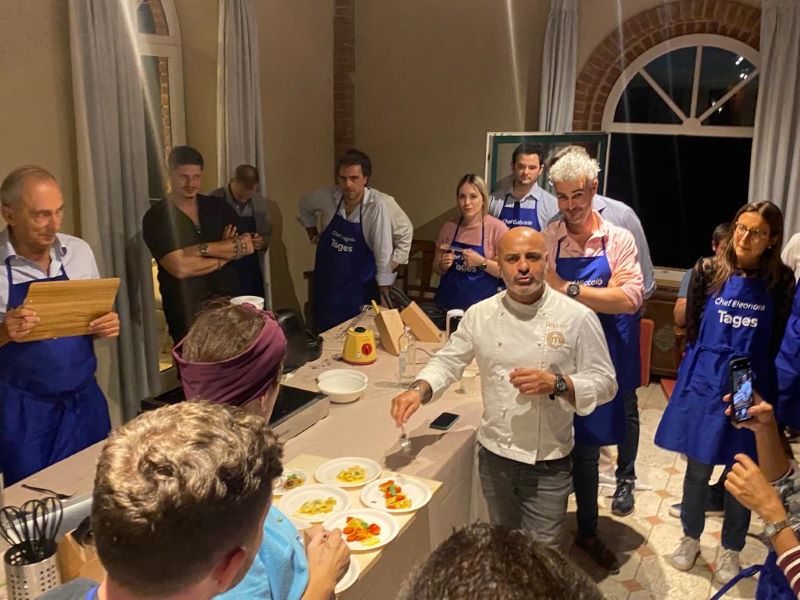 Nelle langhe, fra sapori e cultura: incentive e team building per Tages Capital - 5