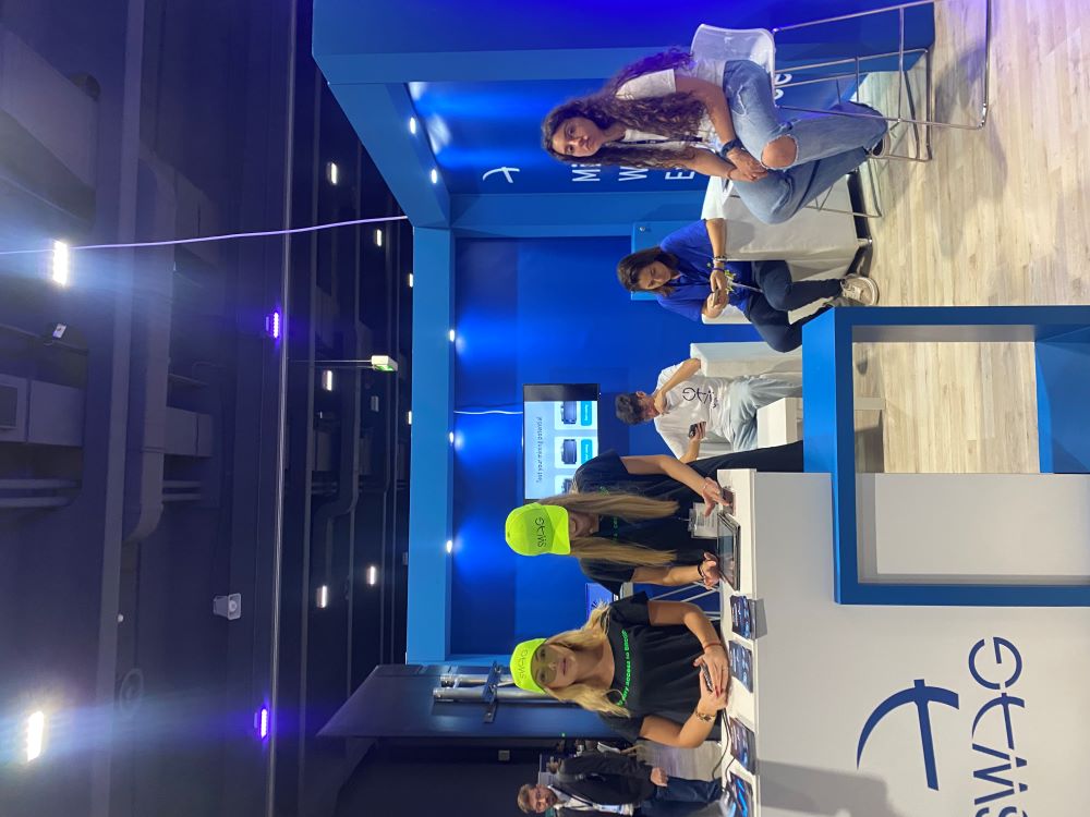 Uno stand interattivo per due fiere - 4