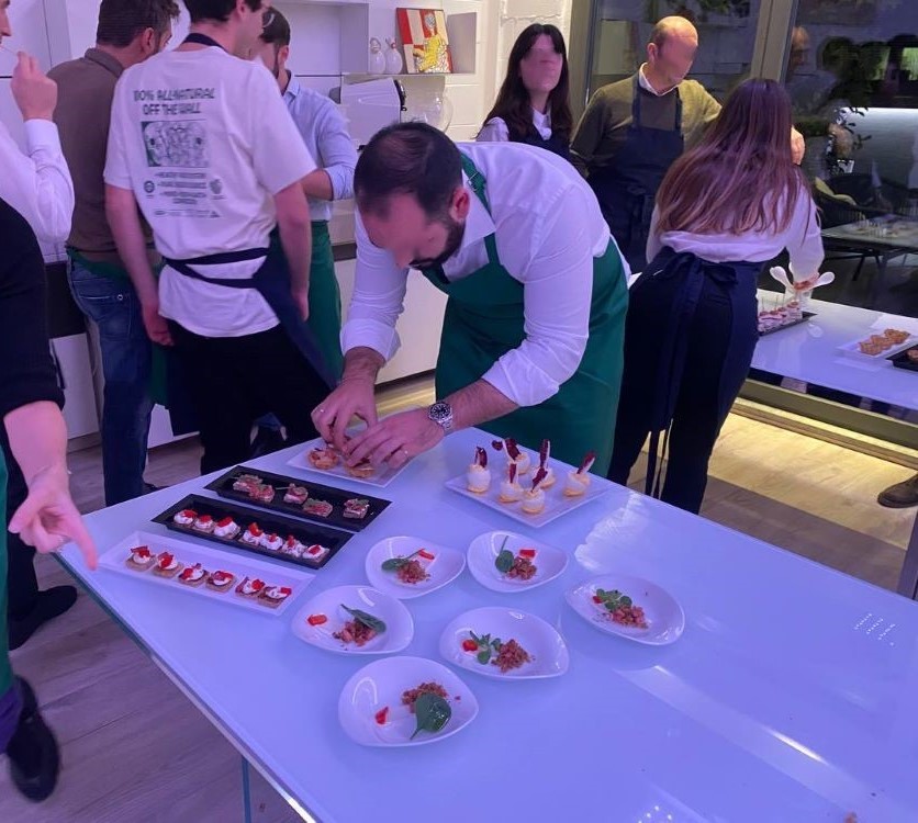 Un team building “da gustare” per BIP SAP - 8