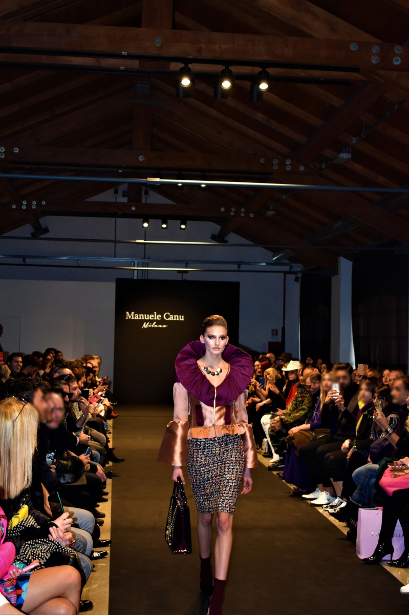 Sfilata per Maison Manuele Canu - 7