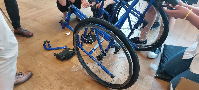 Charity Building per Recalcati: un’attività coinvolgente con una finalità nobile - 8